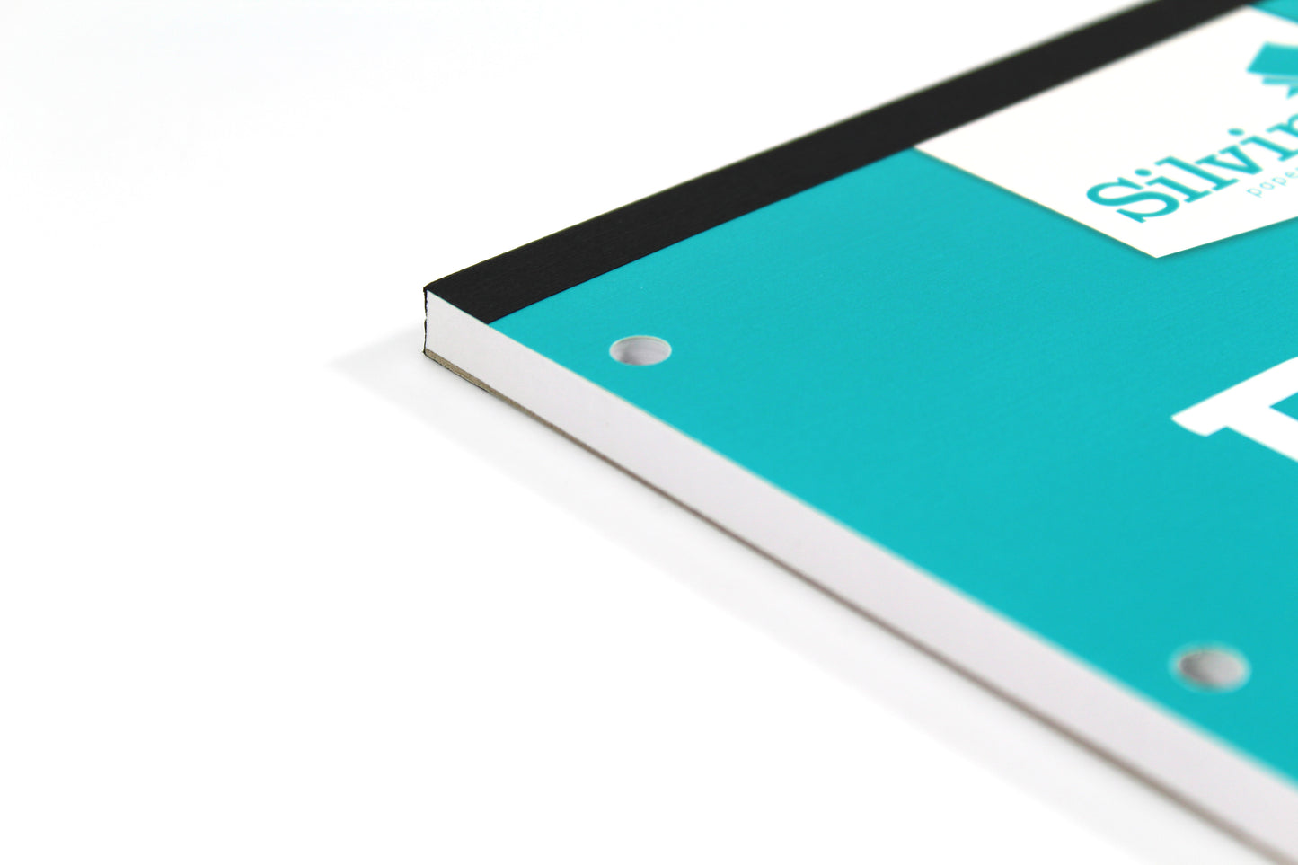 Silvine A4 Ruled 5mm Dot Refill Pads 80 Leaves