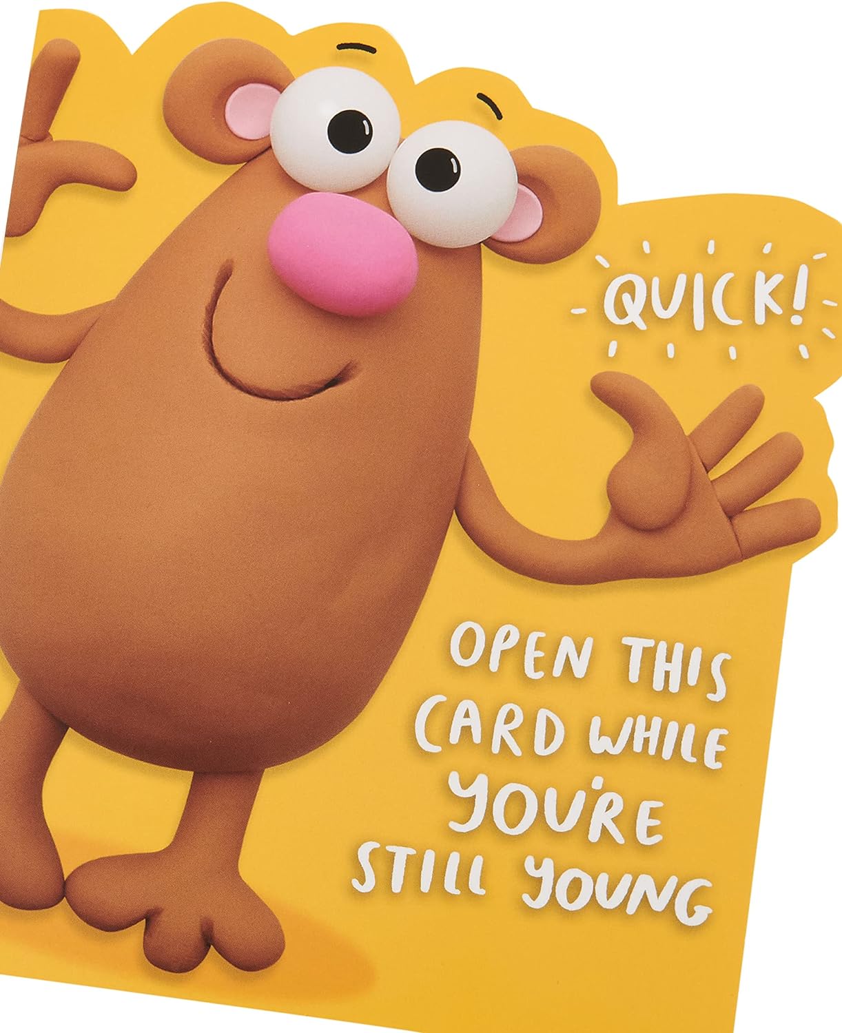 Funny Age Joke Design Birthday Card