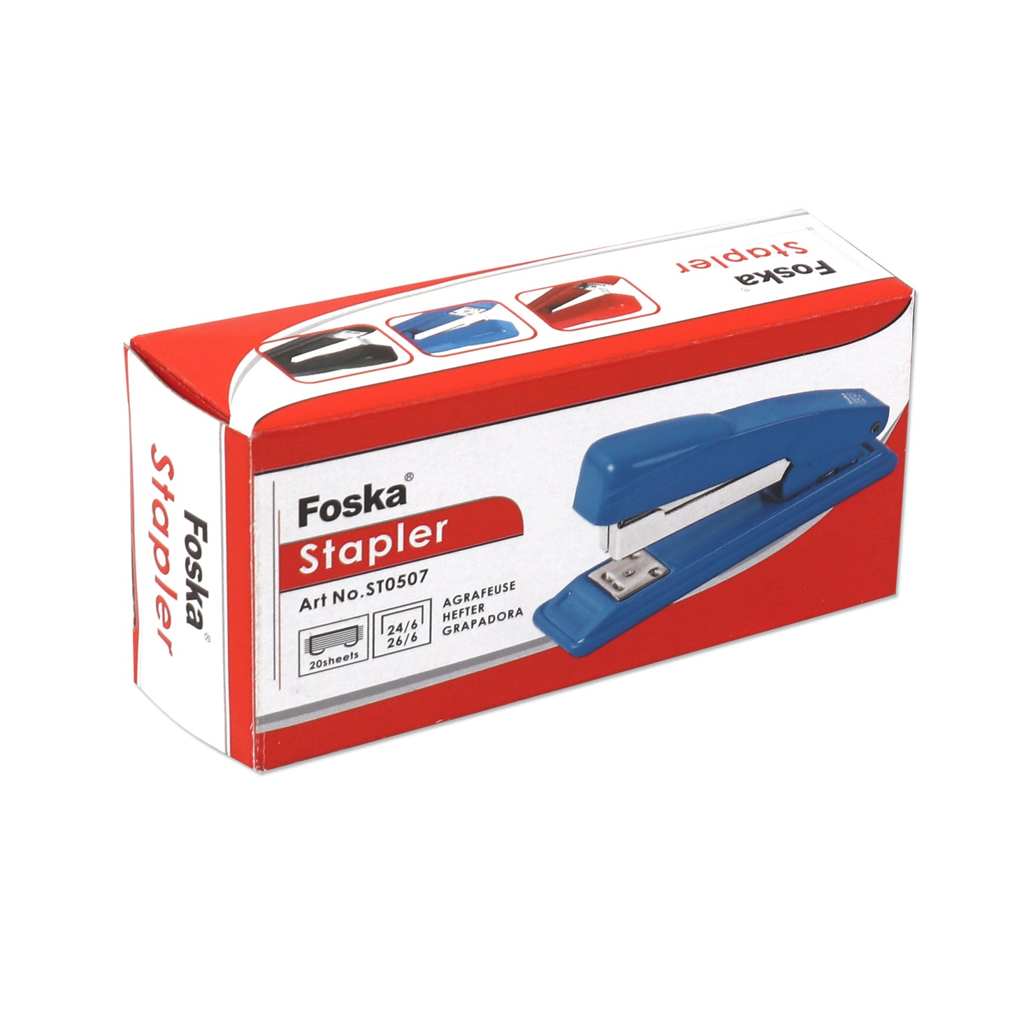 Standard Metal Blue Stapler