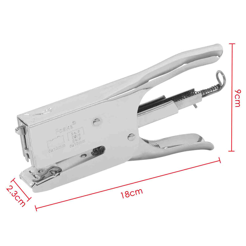 Metal Stapler Silver 24/6 26/6