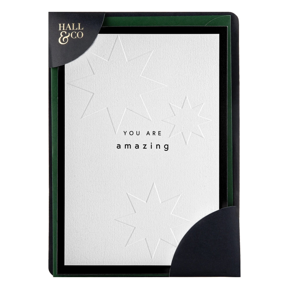 Memento Luxe Premium Congratulations Card with Mini Card, Keepsake