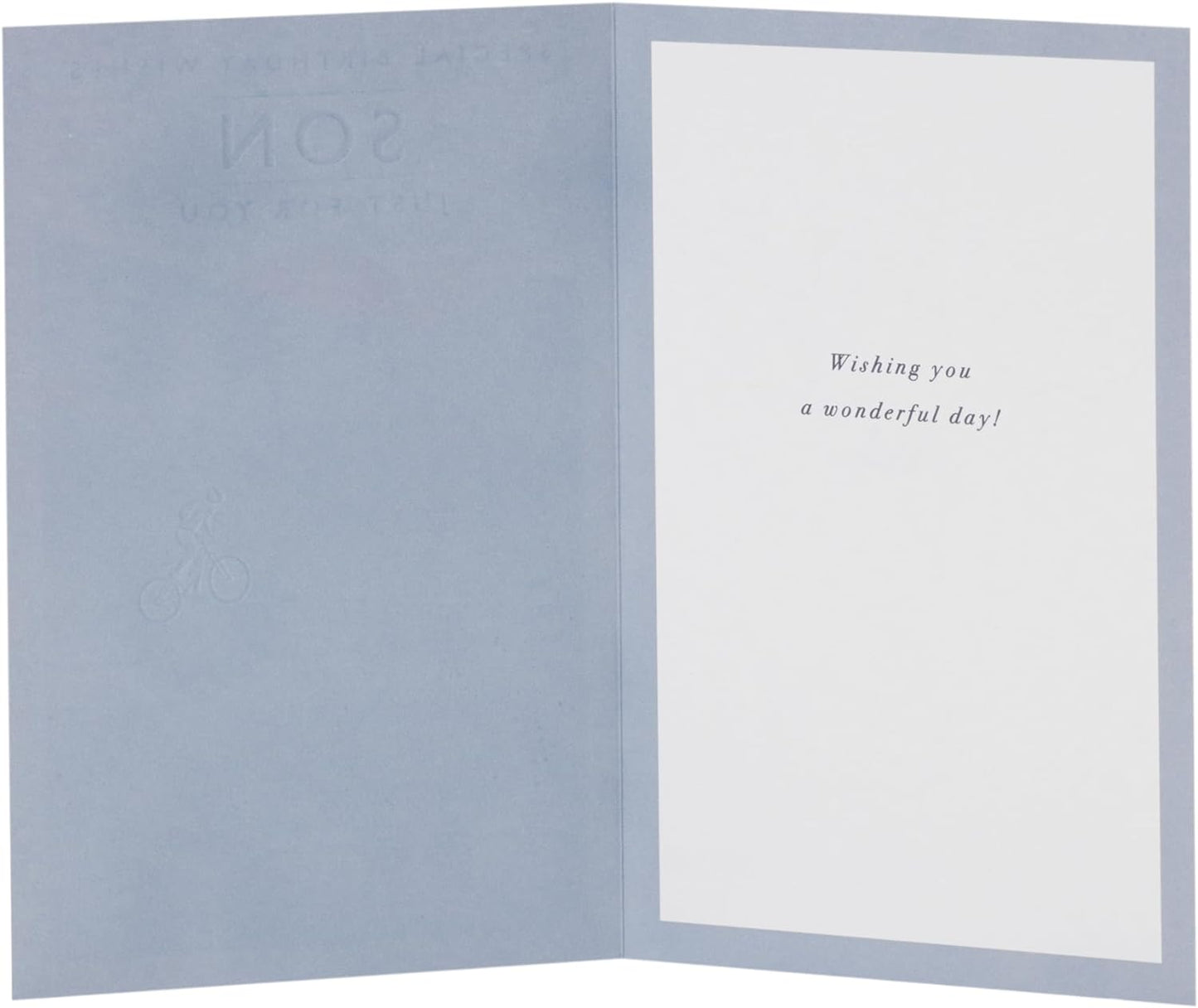 Cycling Design Son Birthday Card