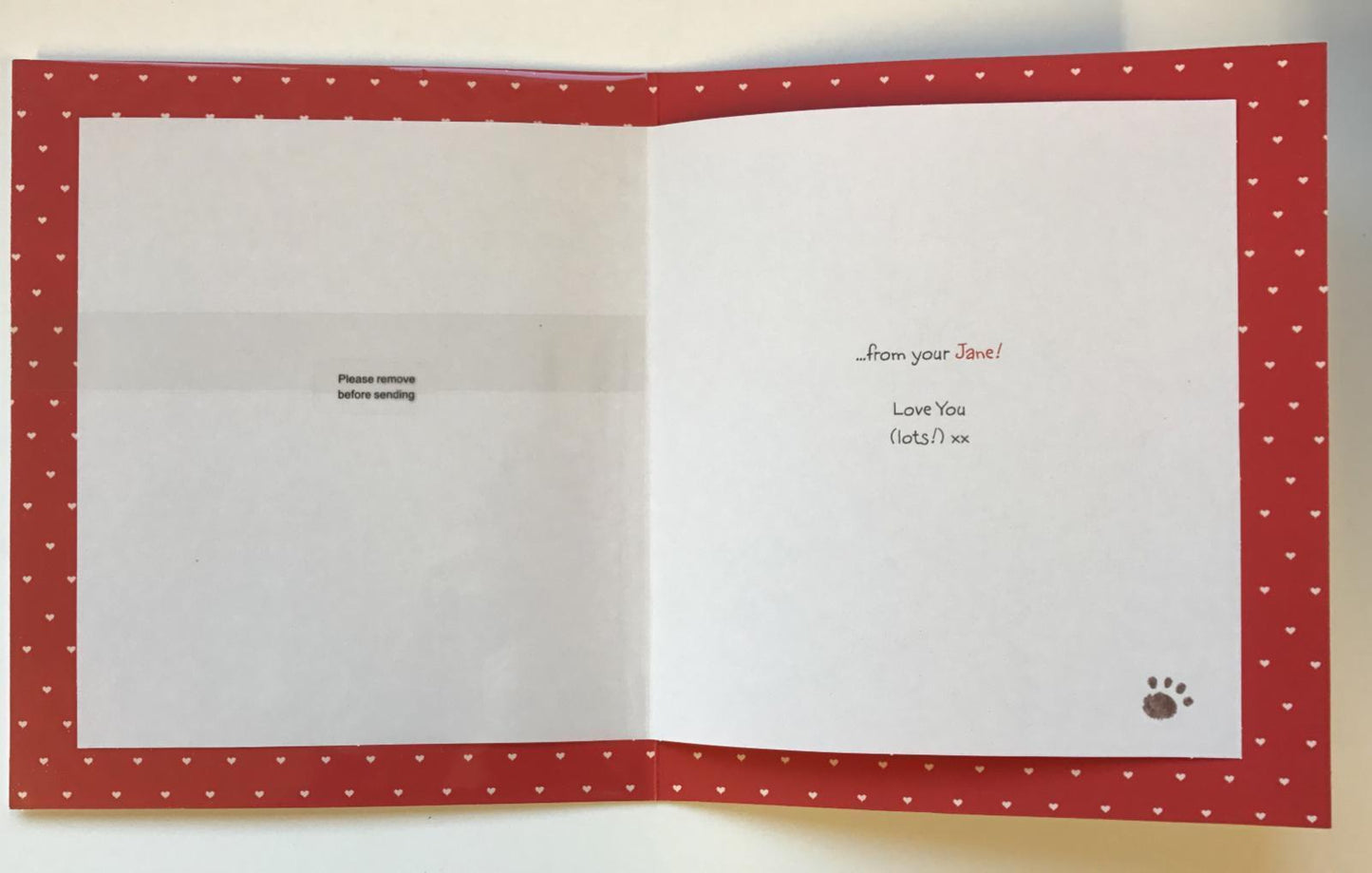 Happy Birthday Boyfriend Card Handmade