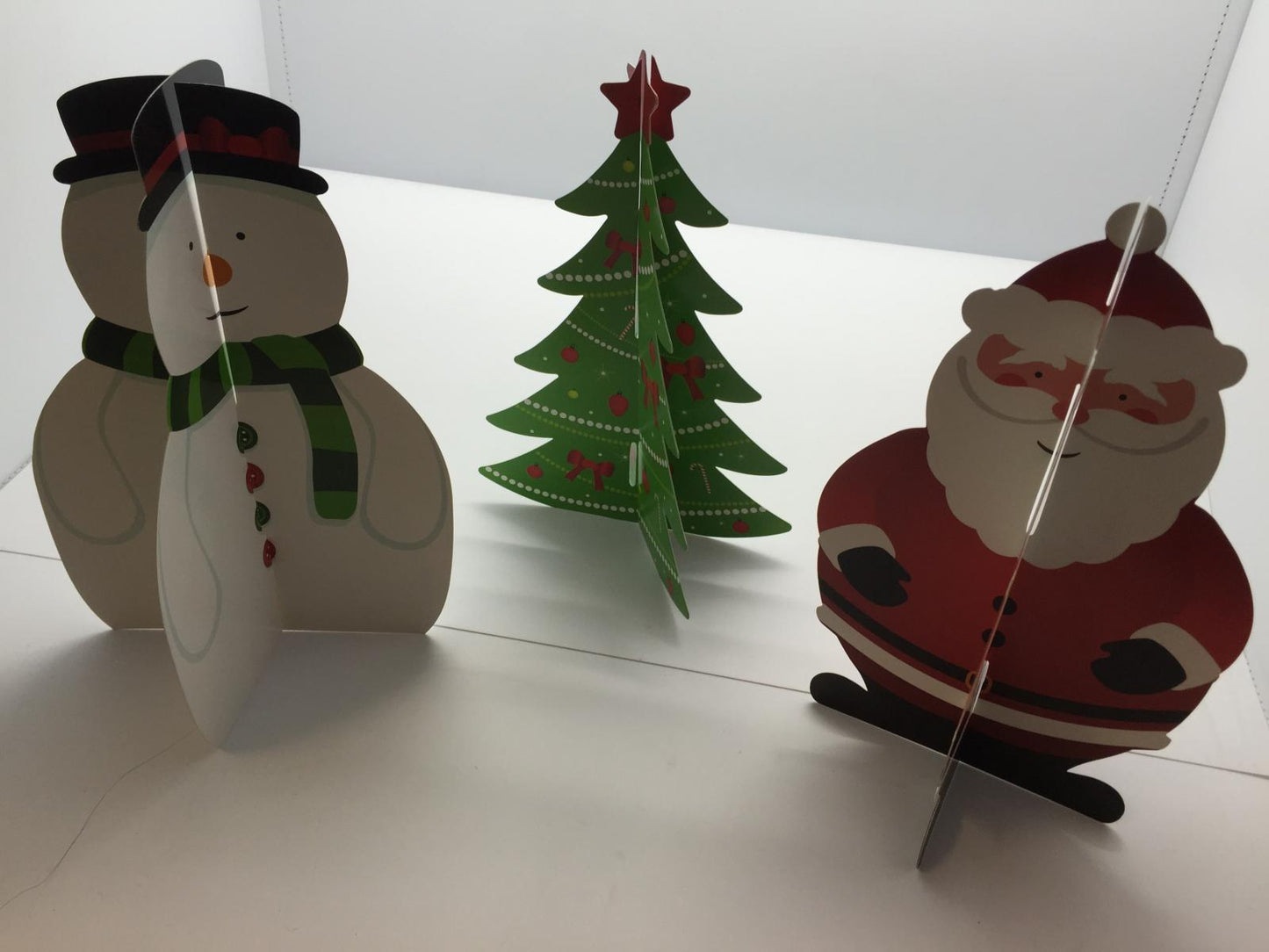 25cm Christmas Table Decoration Festive Centre Piece