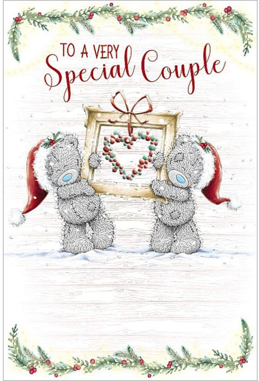 Me To You Bear Very Special Couple Christmas Card