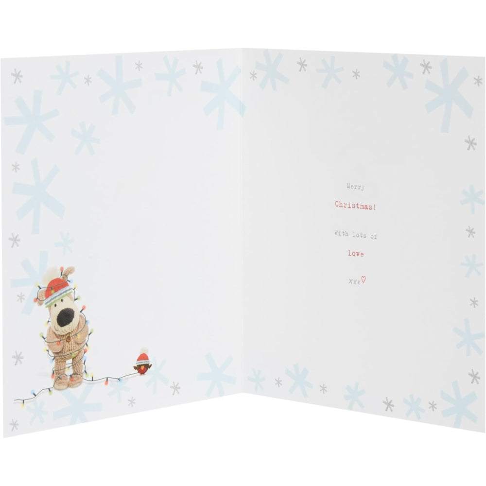 From The Dog Around Lights Christmas Card