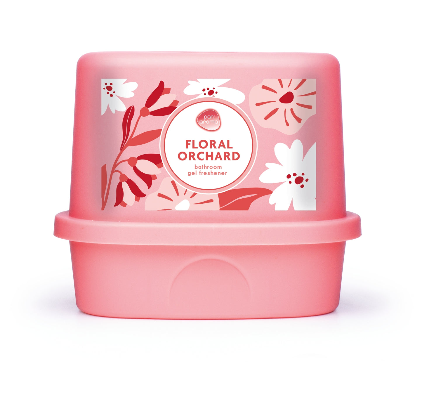Pan Aroma Floral Orchard Bathroom Gel Air Freshener 150g
