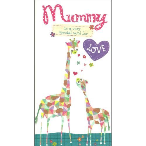 Hallmark Mummy Is A Special Word For Love Birthday Card