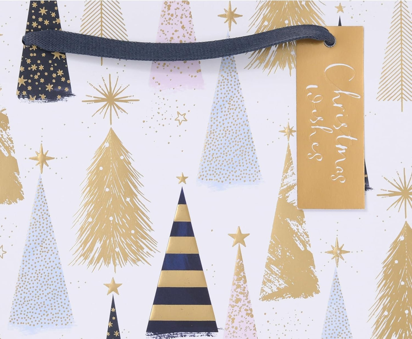 Camden Lux Design Multipack of 6 Large Gift Bags for Him/Her/Friend Christmas