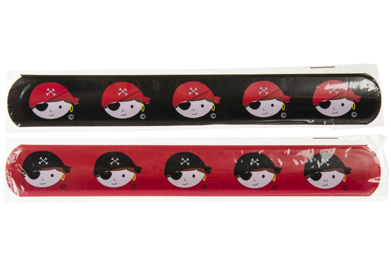 Pack of 36 Pirate Snap Bracelets