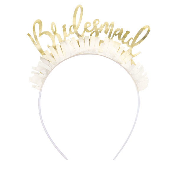 Pack of 4 Bridesmaid Bachelorette Party Headbands