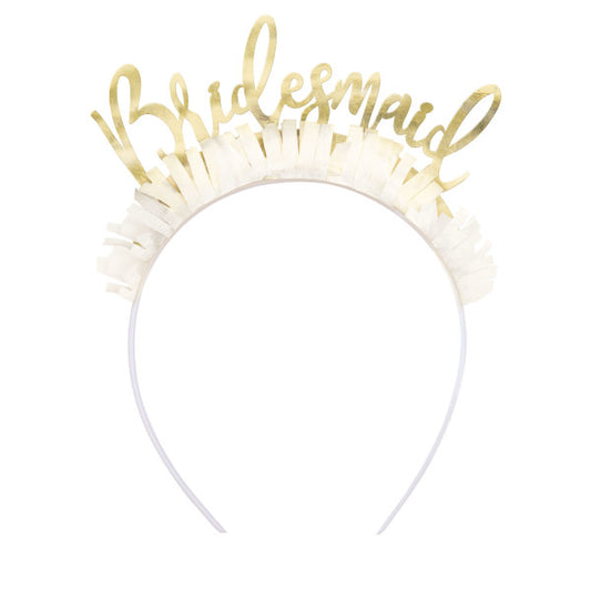 Pack of 4 Bridesmaid Bachelorette Party Headbands