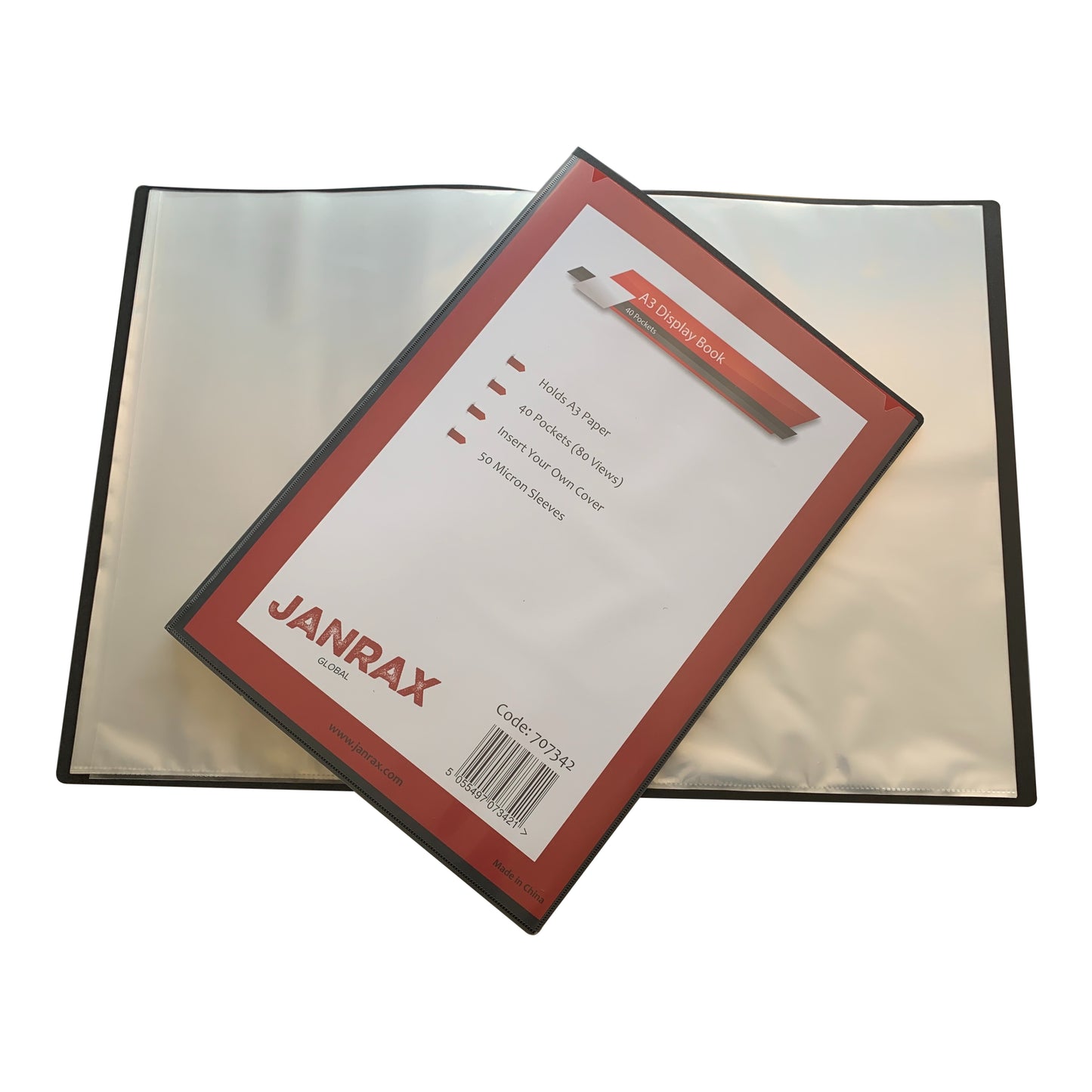 A3 40 Pockets Presentation Display Book by Janrax