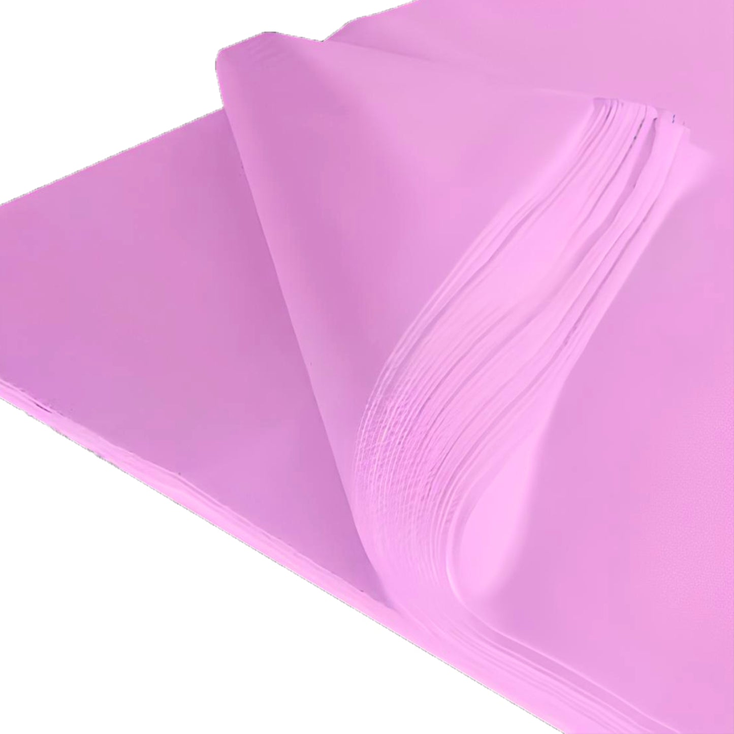 Pale Pink Colour Tissue Paper 500 x 750mm 480 Sheets Per Ream - Ideal for Gift Wrapping and Flourists