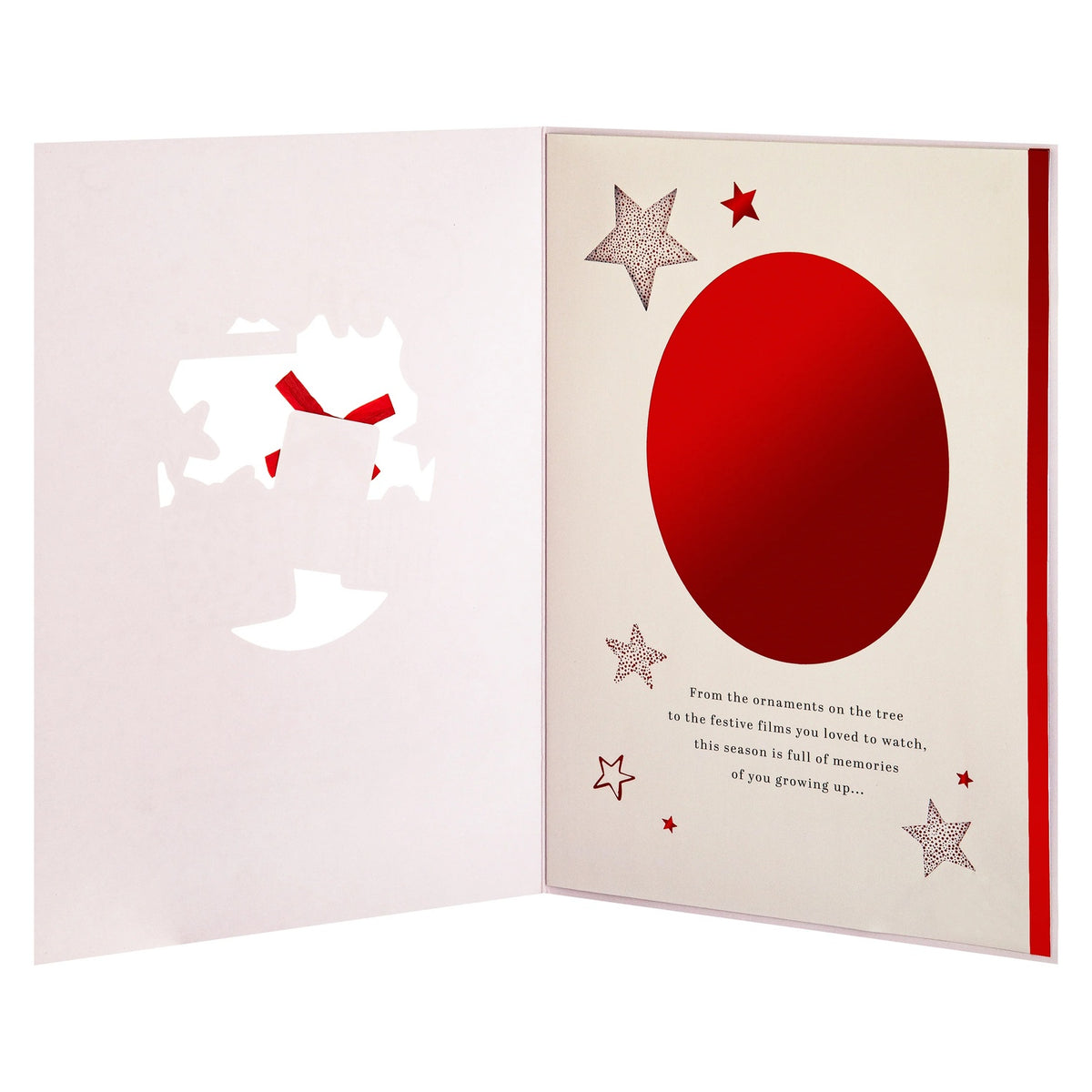 Special Sentiment, Christmas Presents Design Son Christmas Card