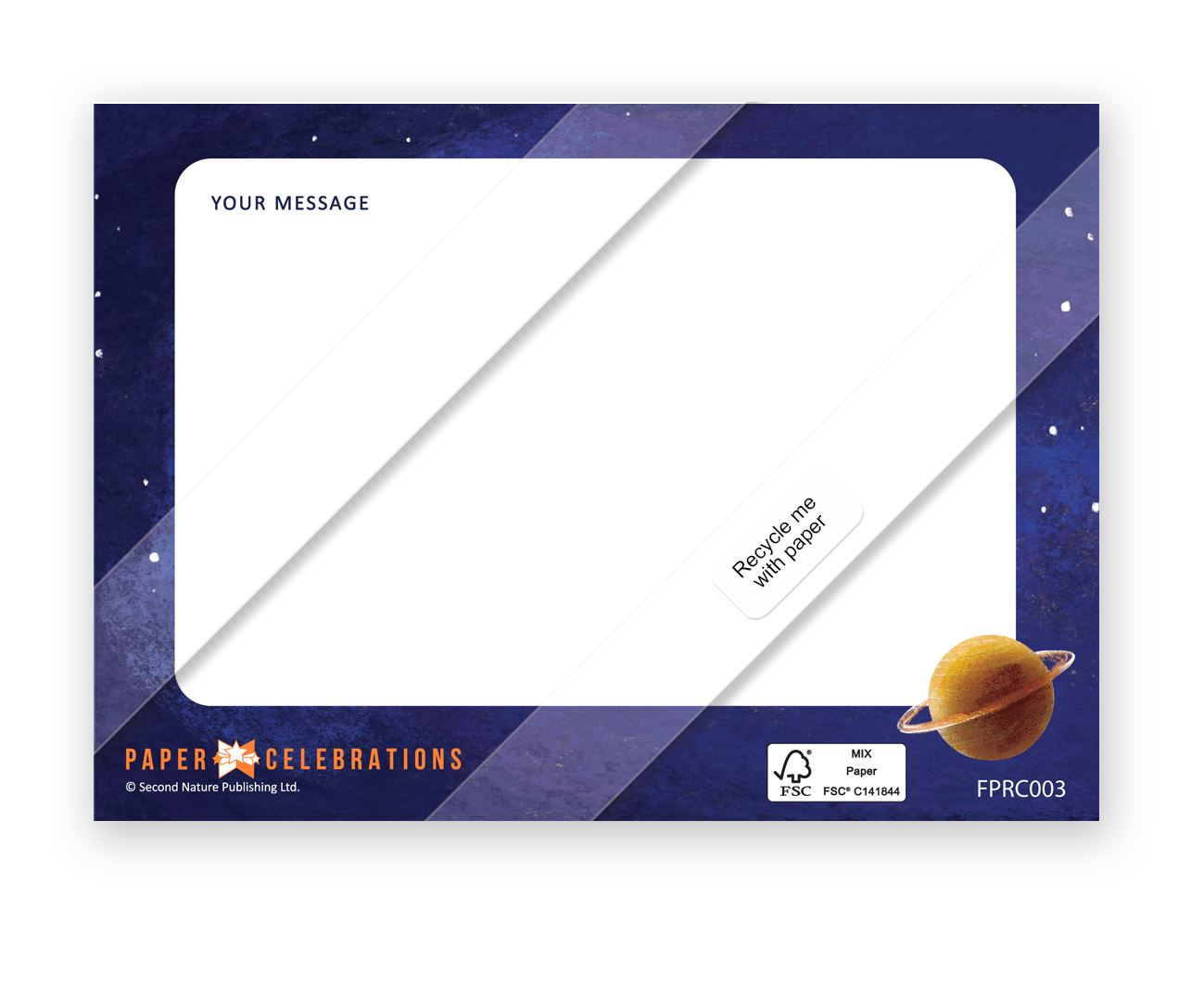 Best Dad in The Universe Rocket Blastoff Fun! Pop Up Father's Day Card