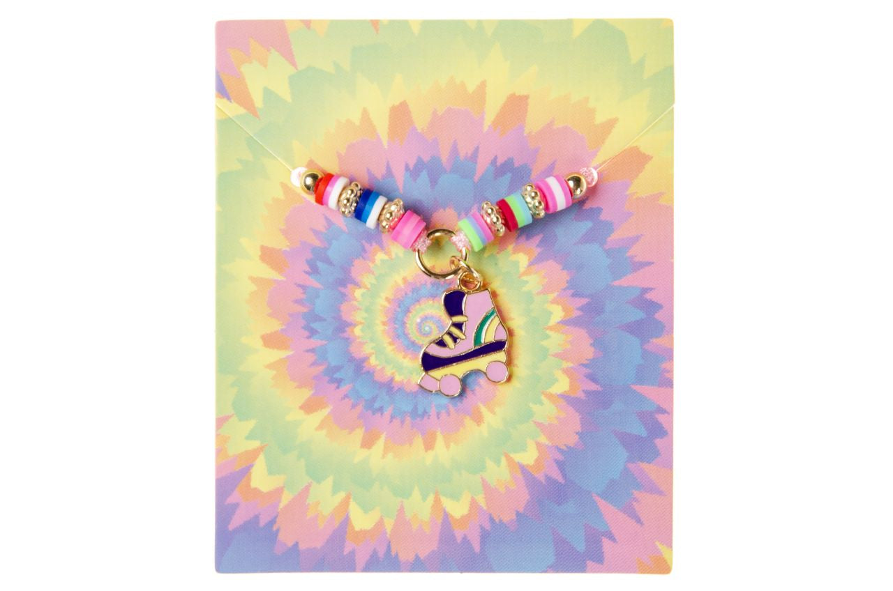 Single Children's Necklace with Beads