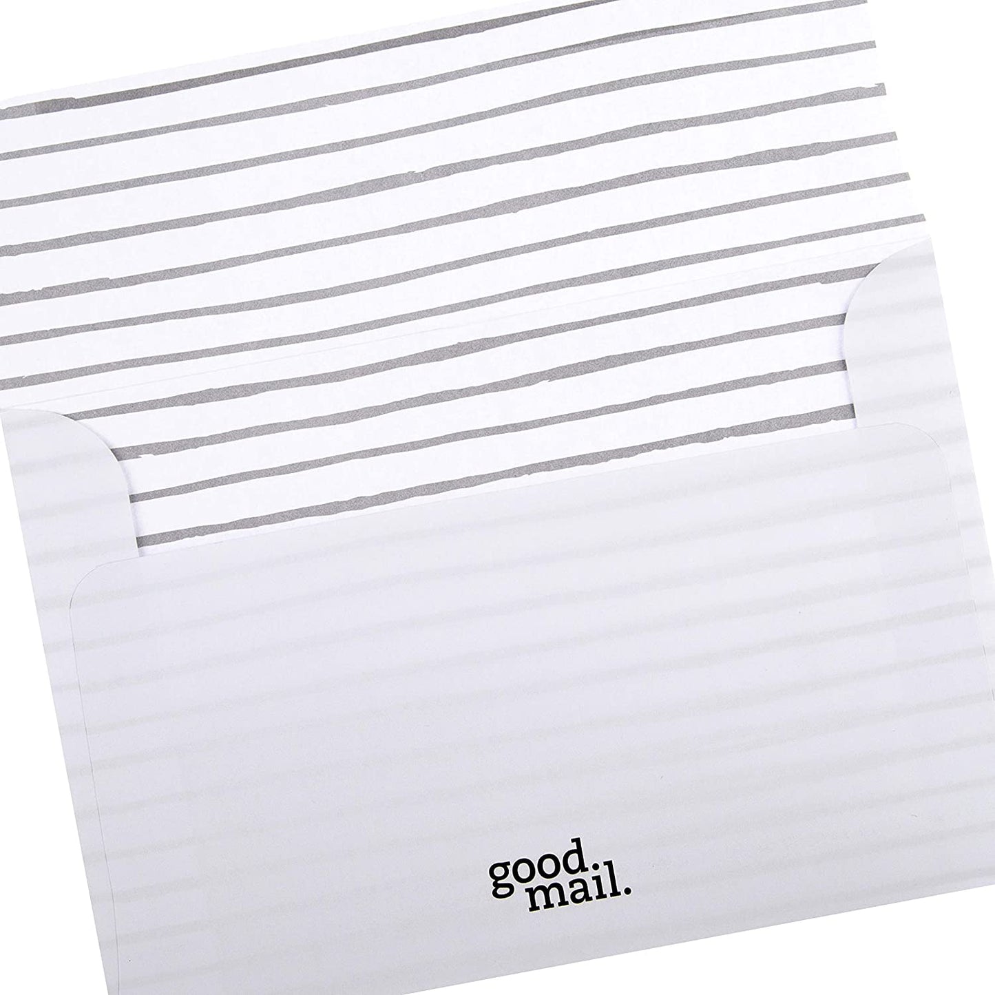 General Birthday Card Contemporary Zebra Design