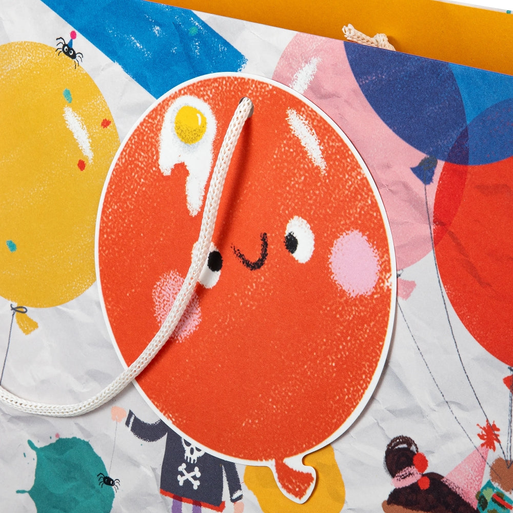 Any Occasion Extra Large Gift Bag Custard Crew Kids Design