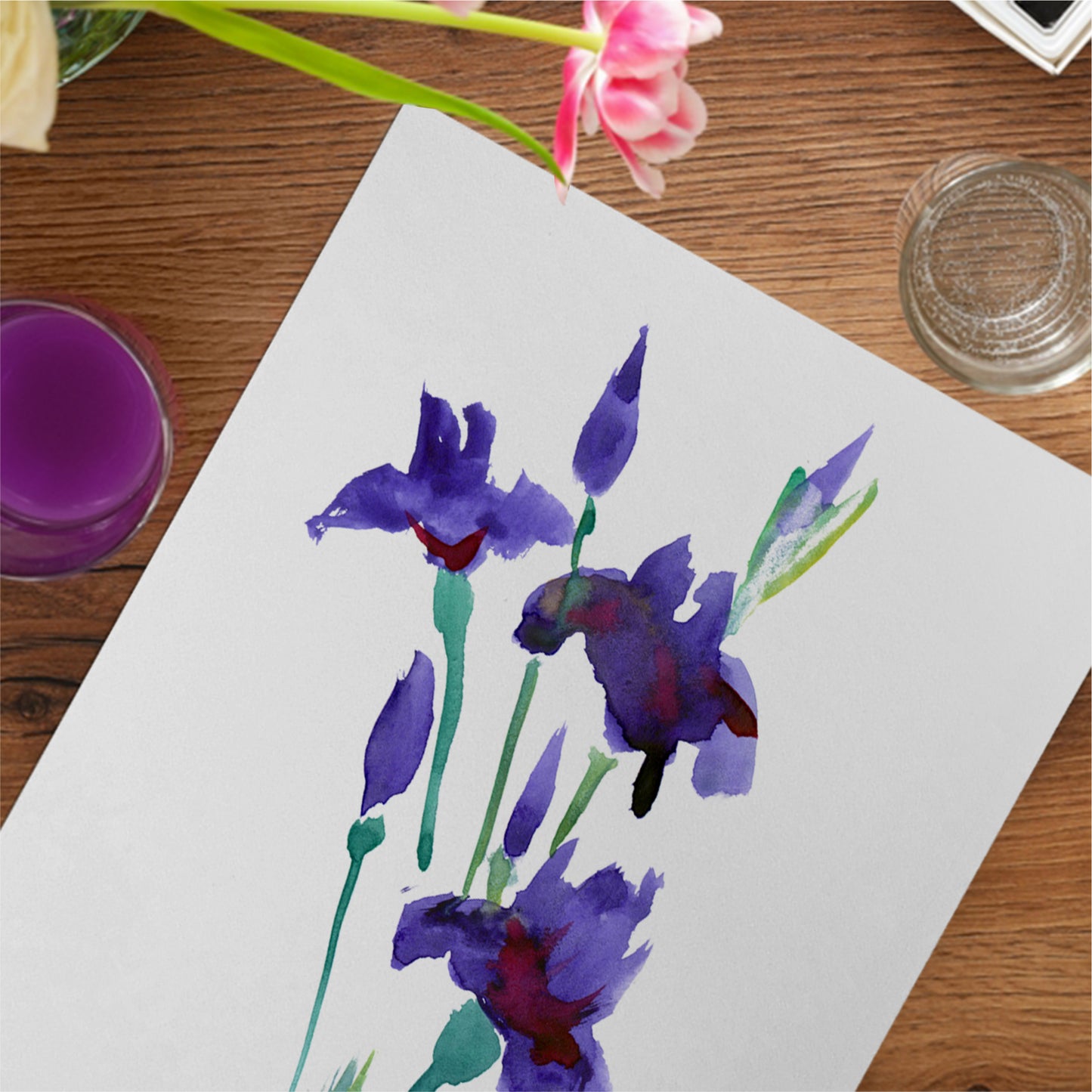 Pack of 12 A4 Blotting Paper Sheets by Janrax