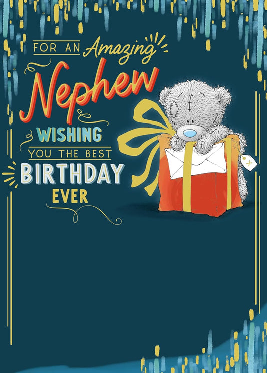 Amazing Nephew Birthday Card