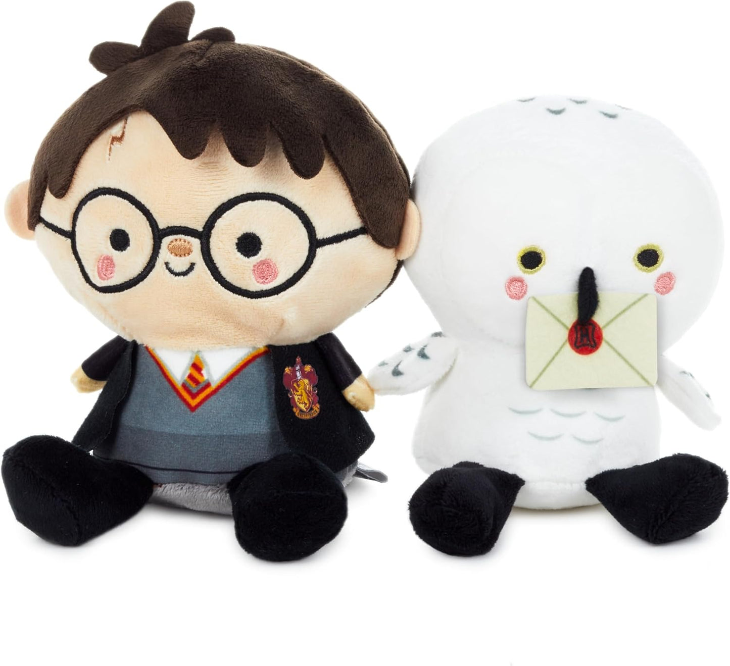 Better Together Harry Potter and Hedwig Magnetic Plush Stuffed Toys Set of 2
