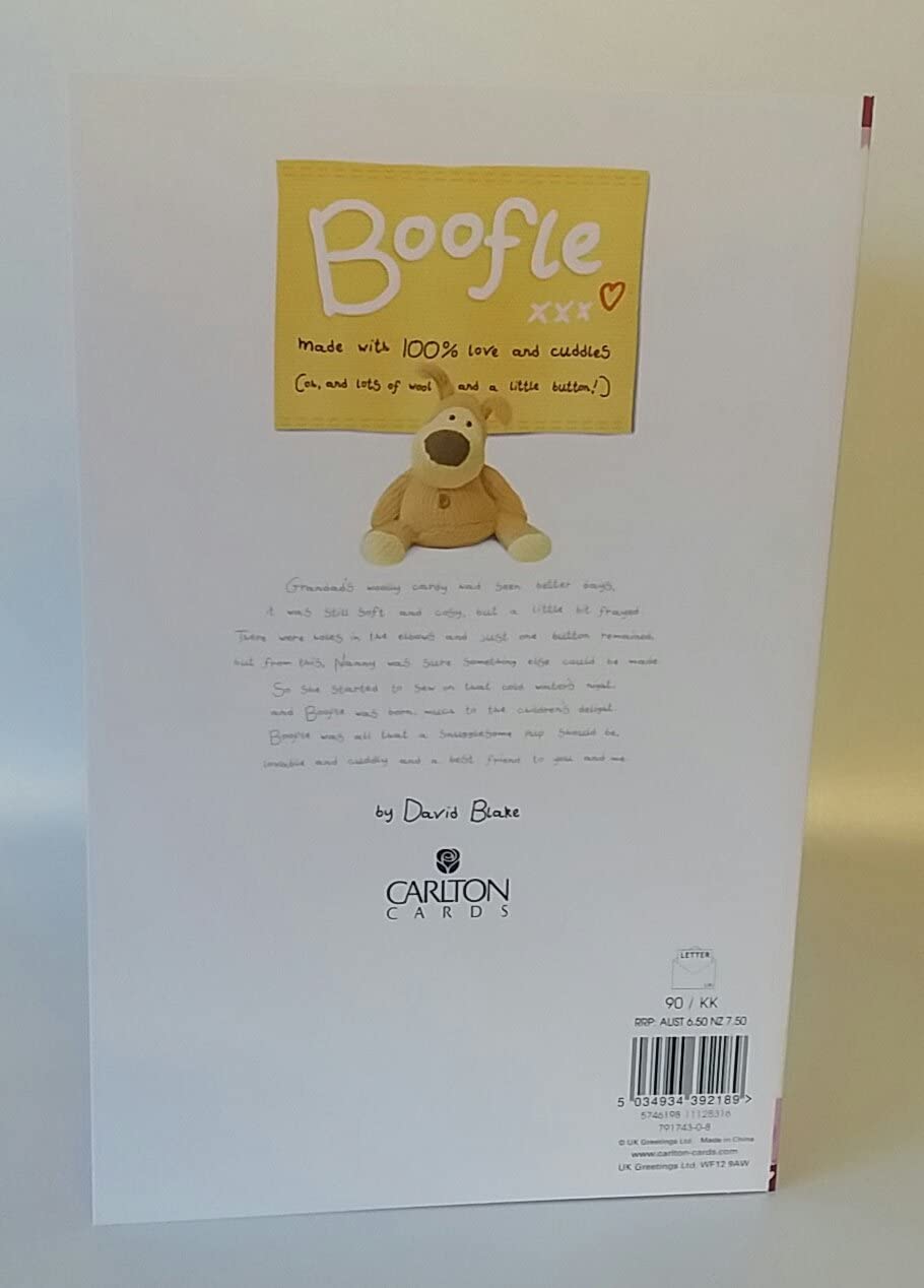 Boofle Mum From Both of Us Mother's Day Card