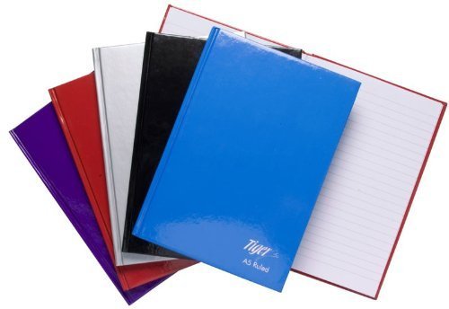 Casebound A5 80 Sheet Notebooks