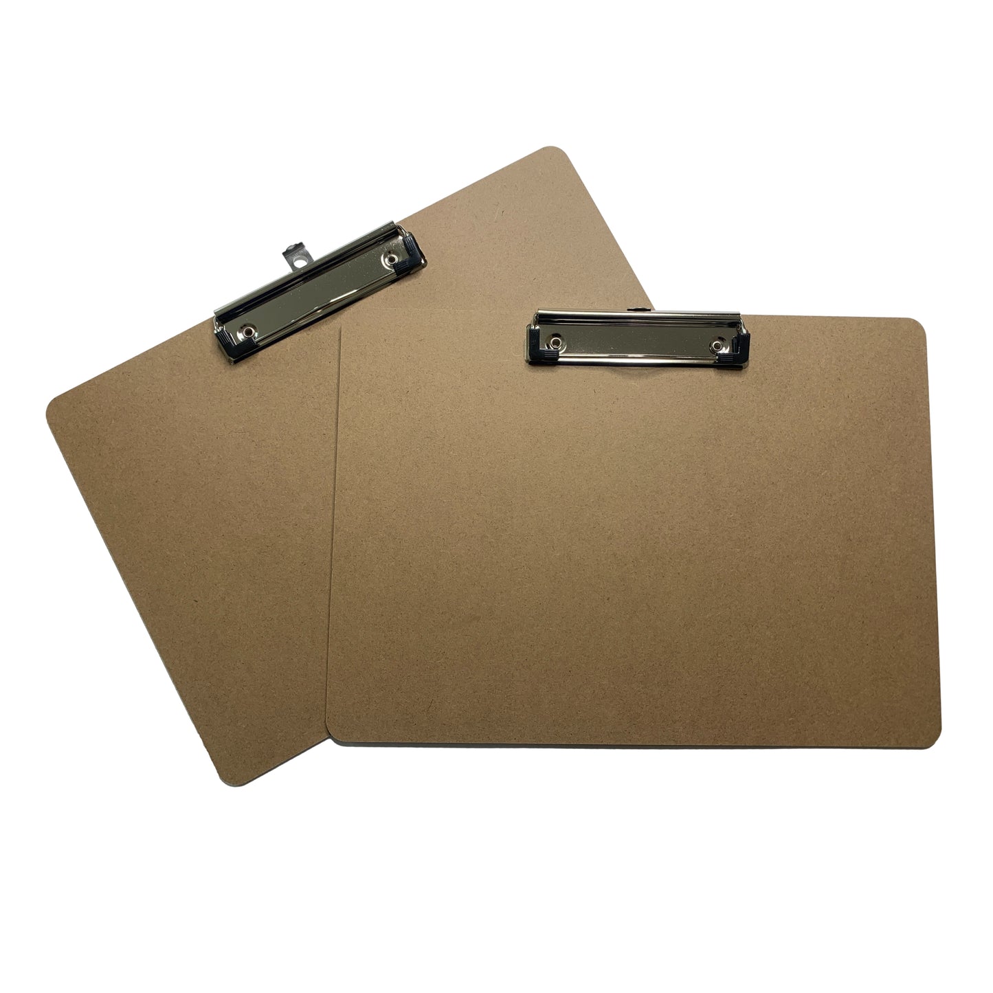 Pack of 12 A4 Wooden Horizontal Clipboards by Janrax