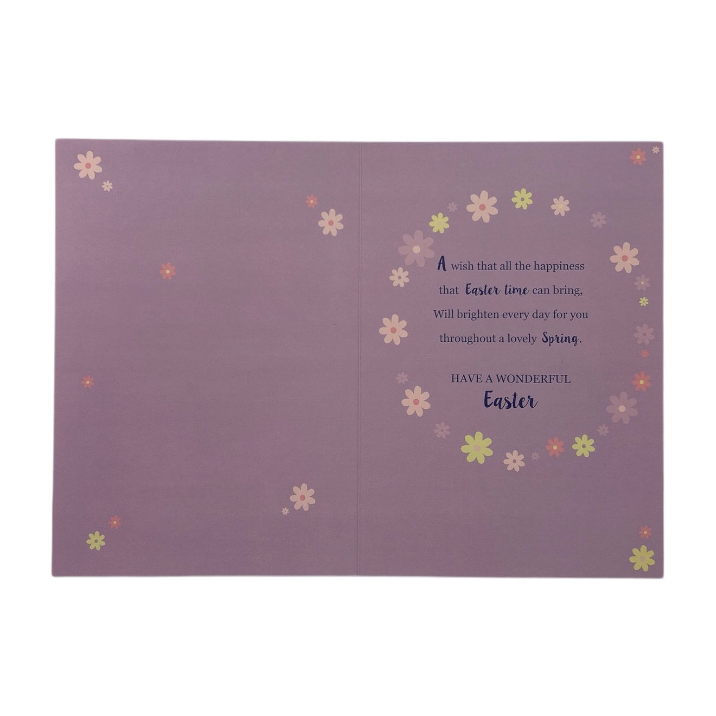 Just For You Cute Chick Design Happy Easter Greeting Card