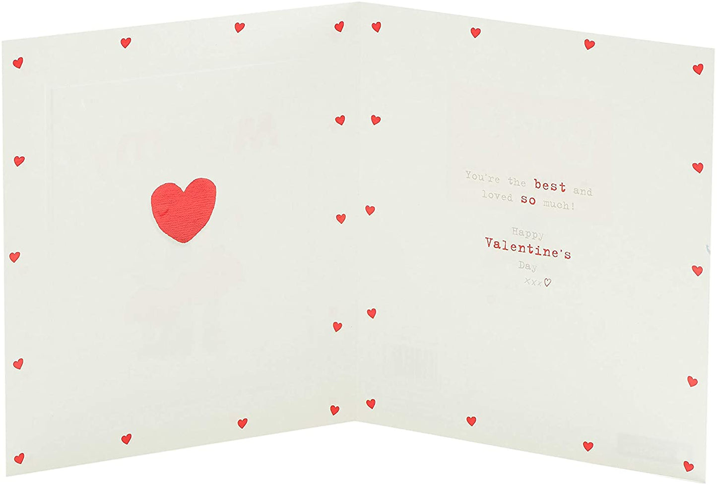 Mummy Love Boofle Valentine's Day Card