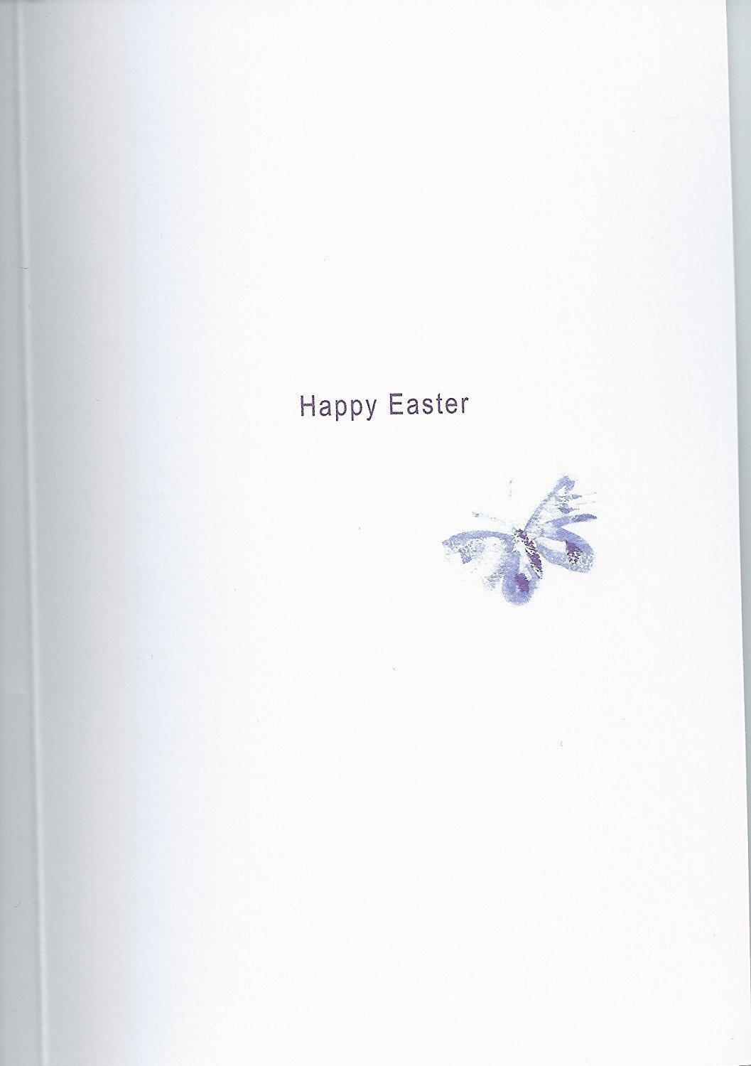 It's Easter Life Is Good Hope Is New...Easter Greeting Card