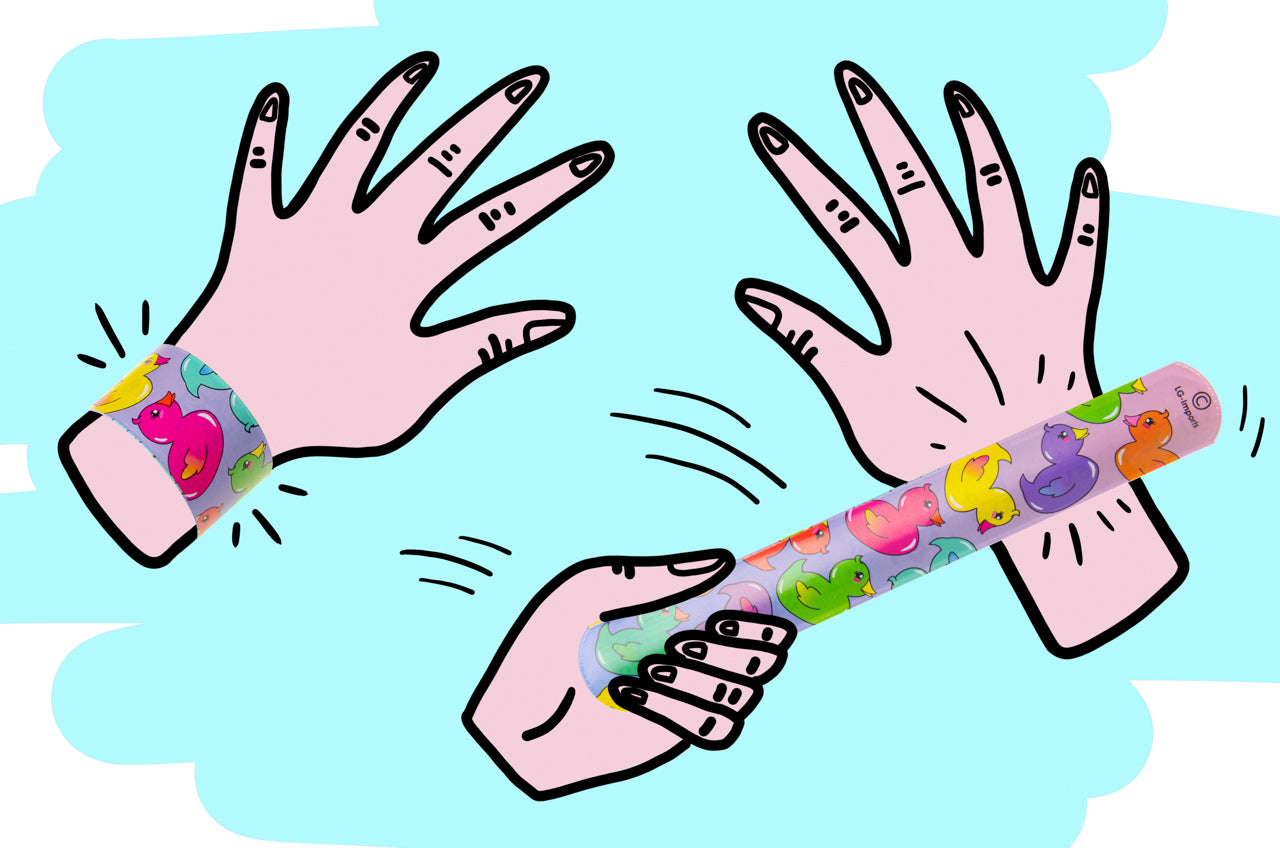 Single Duck Snap Bracelet