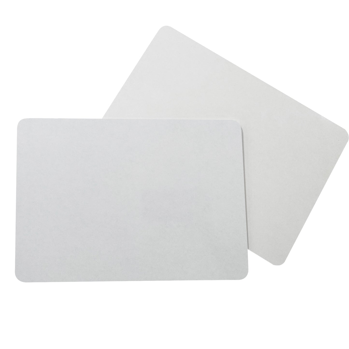 Pack of 60 Rigid MDF Plain A4 Whiteboards