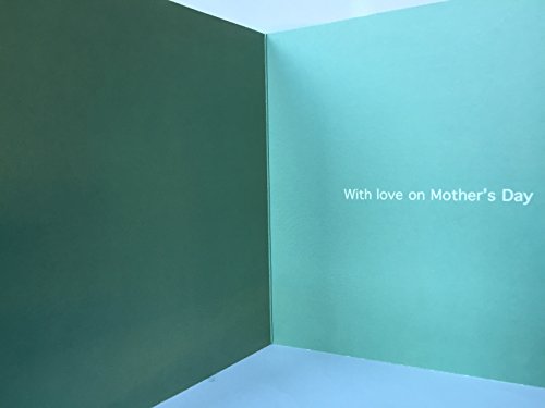 3D Holographic MUM Mother's Day Card