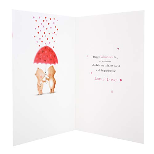 Hallmark Valentine's Day Card 'Hidden Messages'