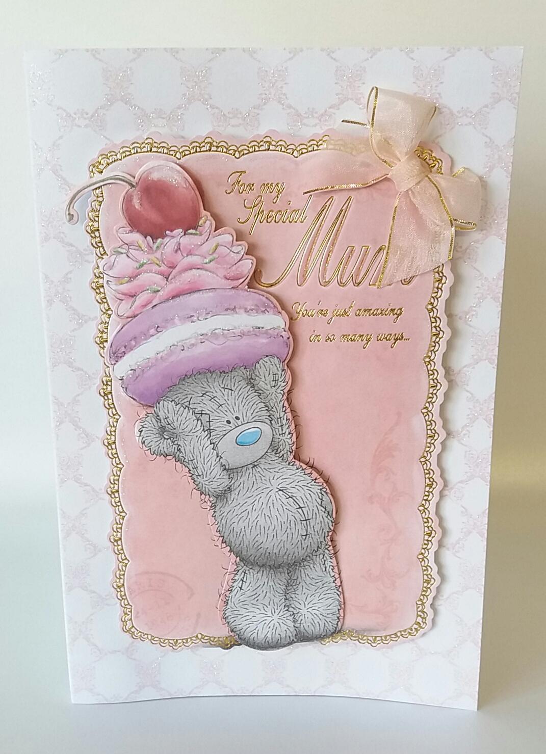Me to You Special Mum You're Just Amazing Mother's Day Card