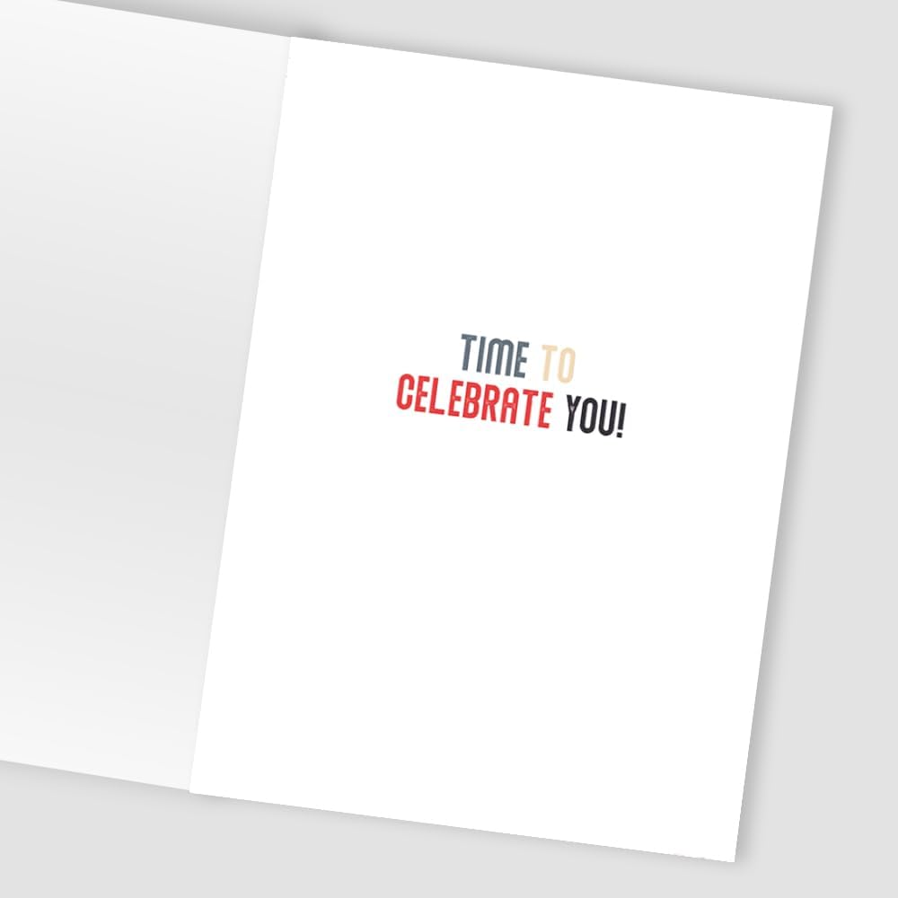 Contemporary Dad-Tastic Fun! Happy Birthday Card