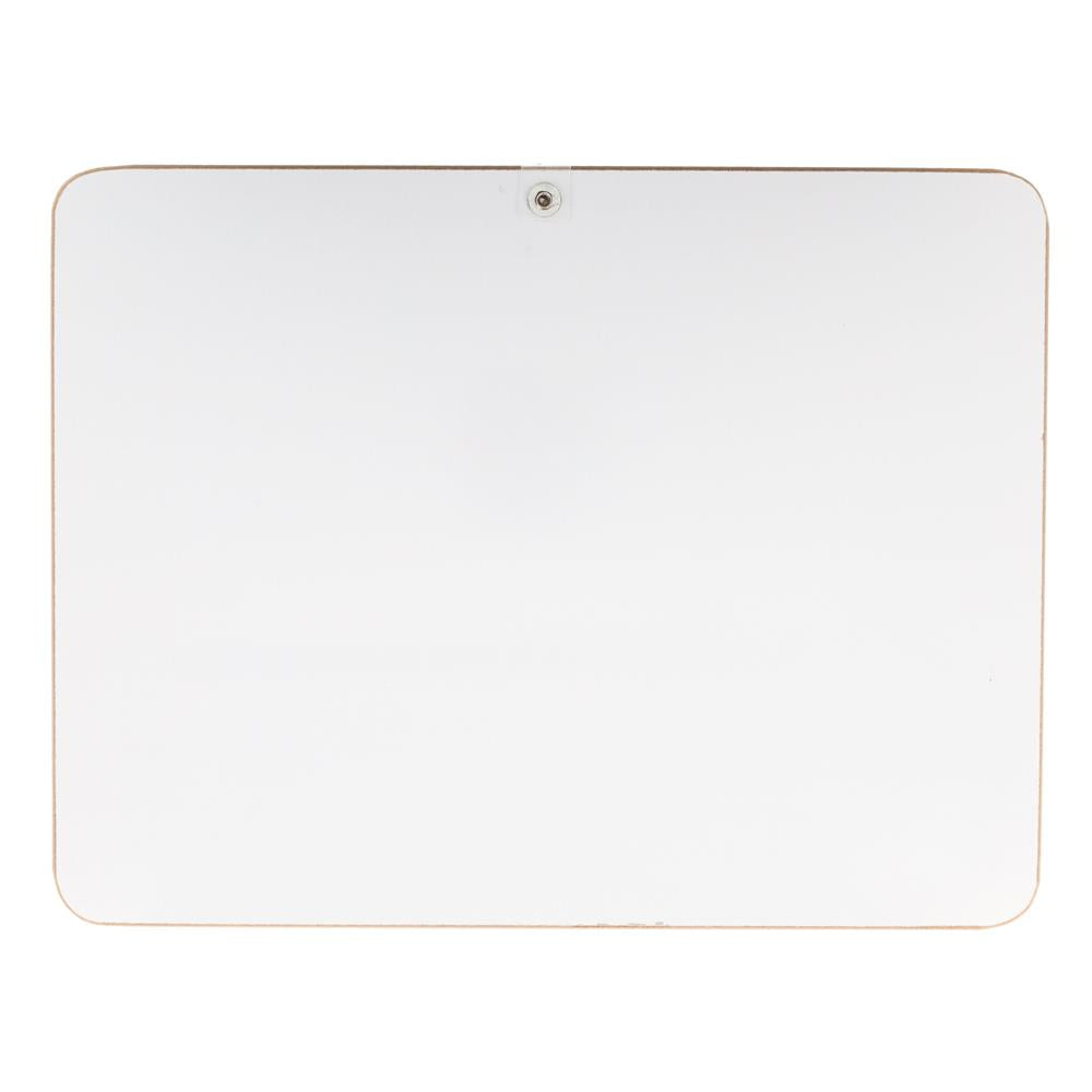 A4 Writing & Drawing Whiteboard with Marker by Premier Office