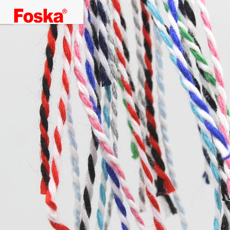 5m Raffia Craft Assorted Colours Cotton Thread String