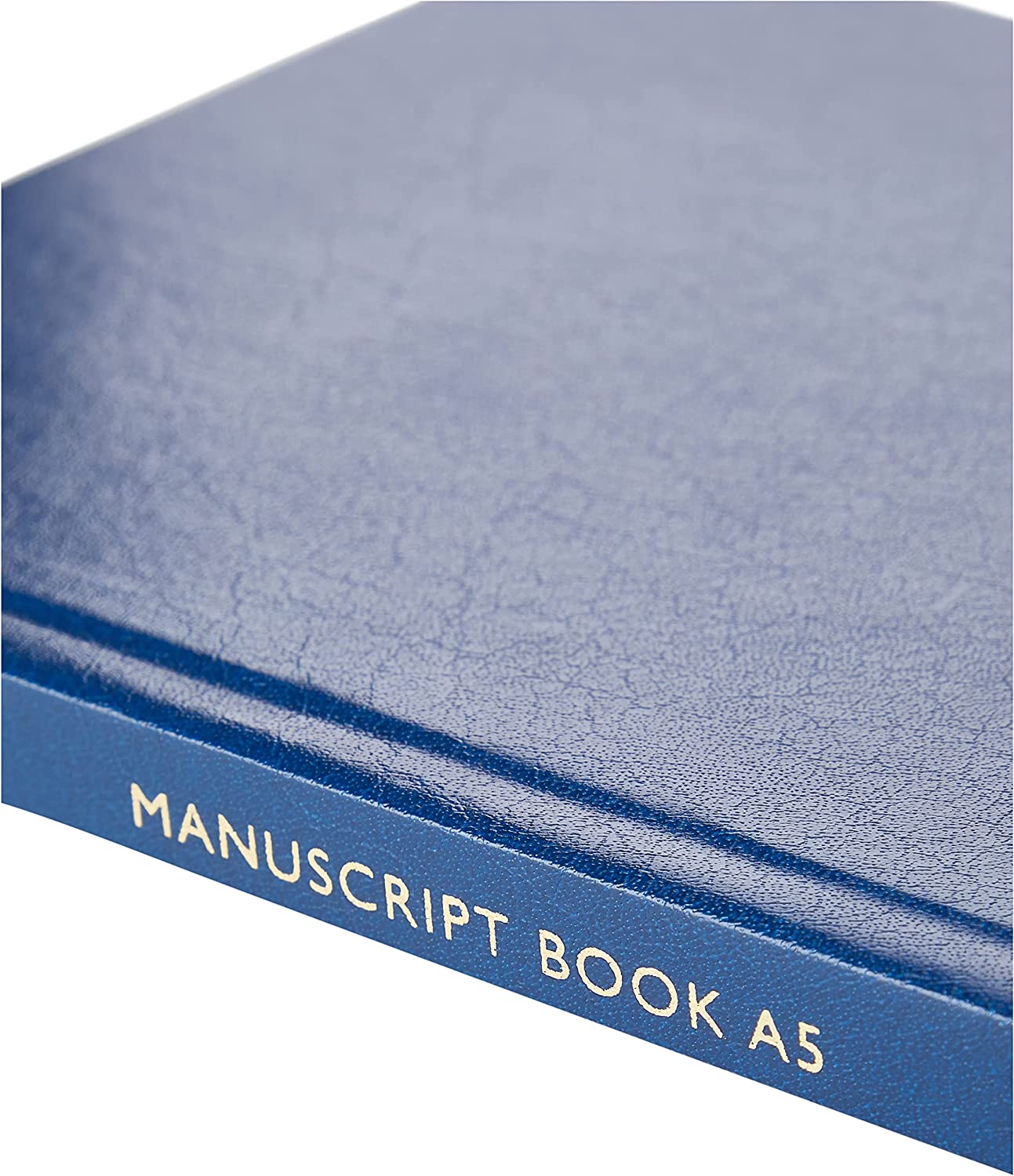 A5 192 Pages Feint Ruled Casebound Notebook