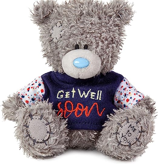Me to You Tatty Teddy Official Collection Get Well Soon 10cm Plush