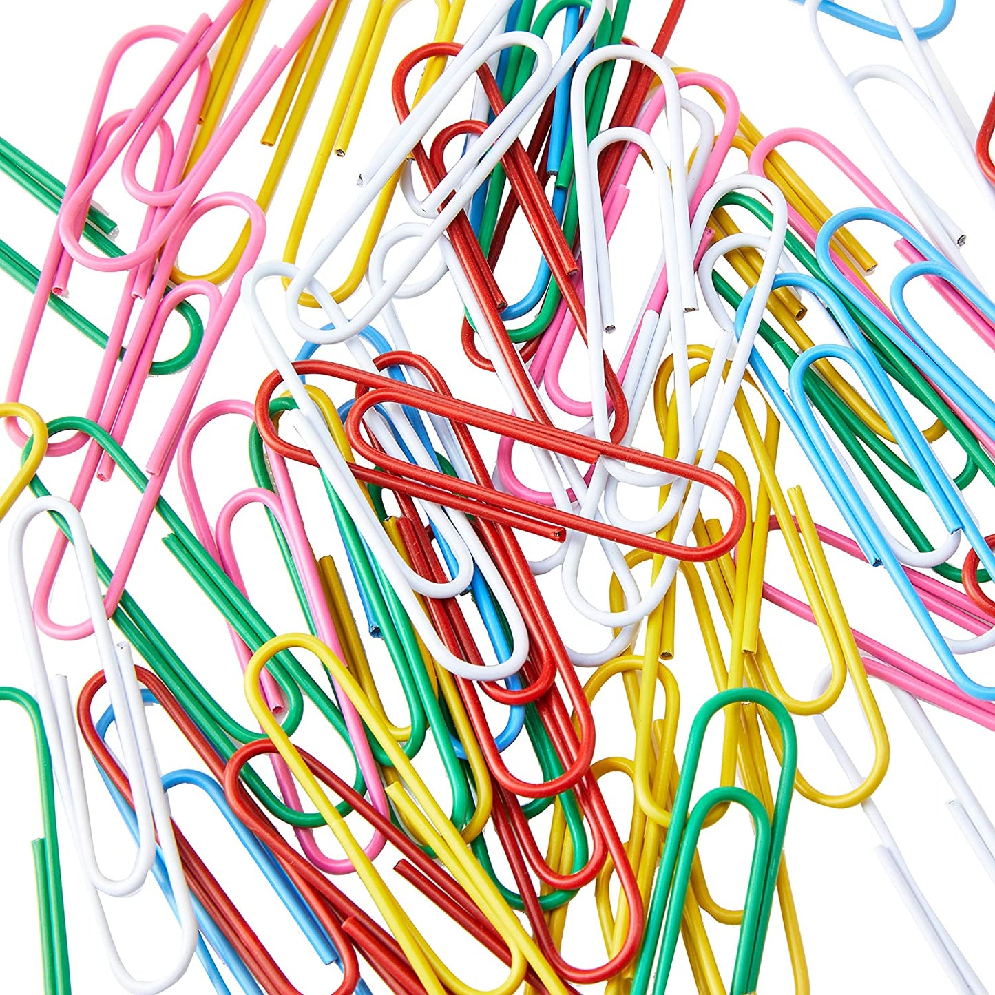 Pack of 1200 Just Stationery Quality Jumbo Paperclips