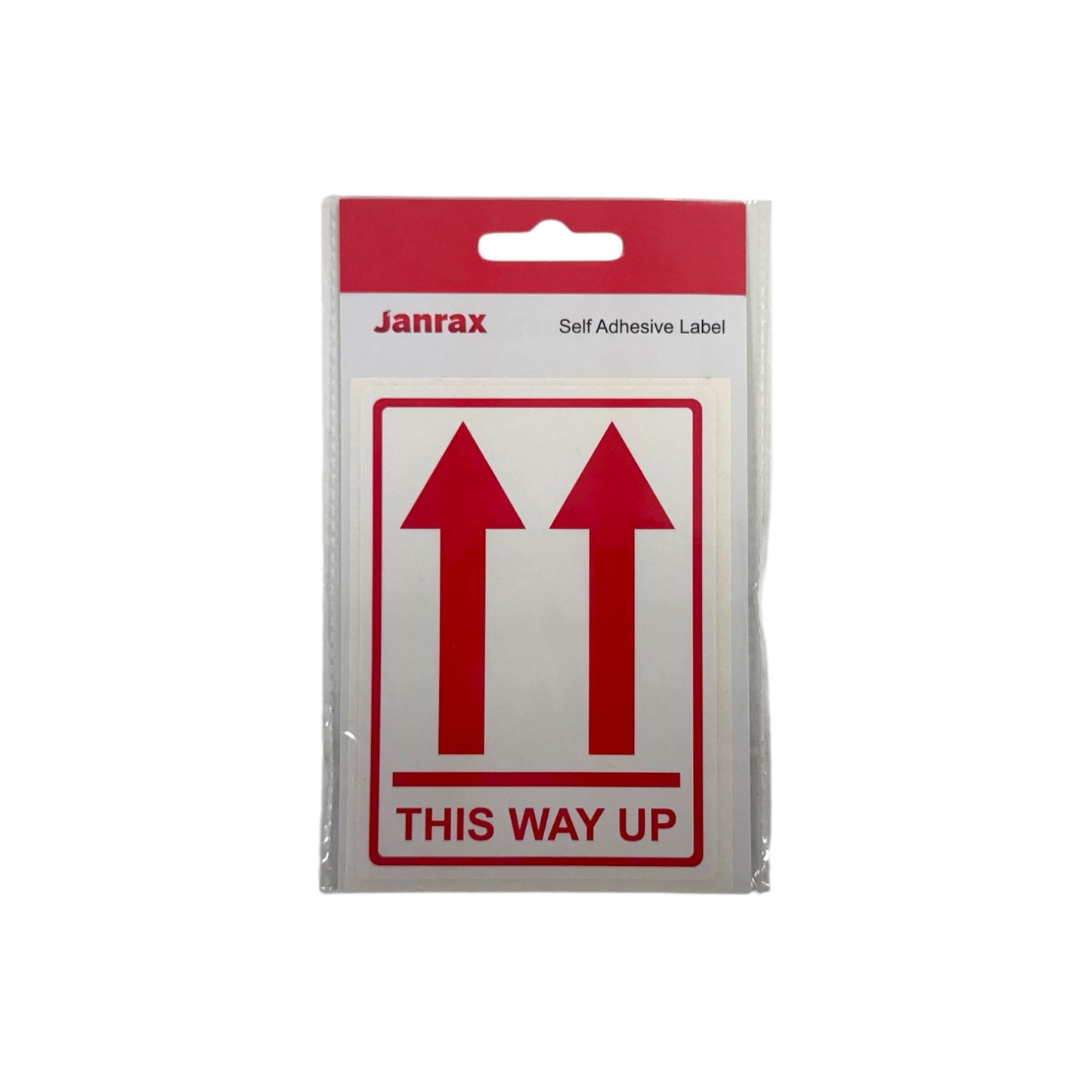 Pack of 36 This Way UP Self-Adhesive Labels 80x110mm