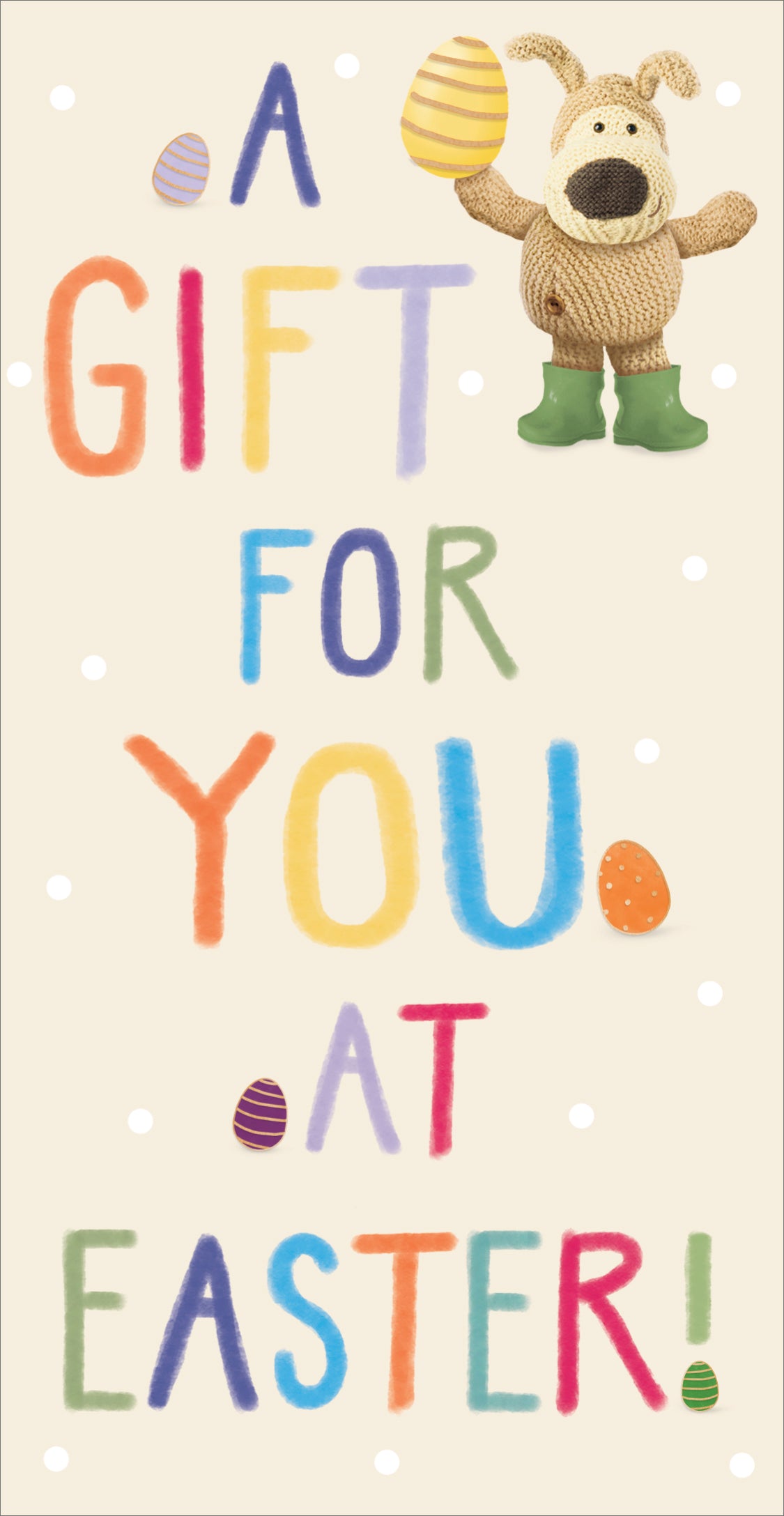 Boofle Cute Design Easter Card