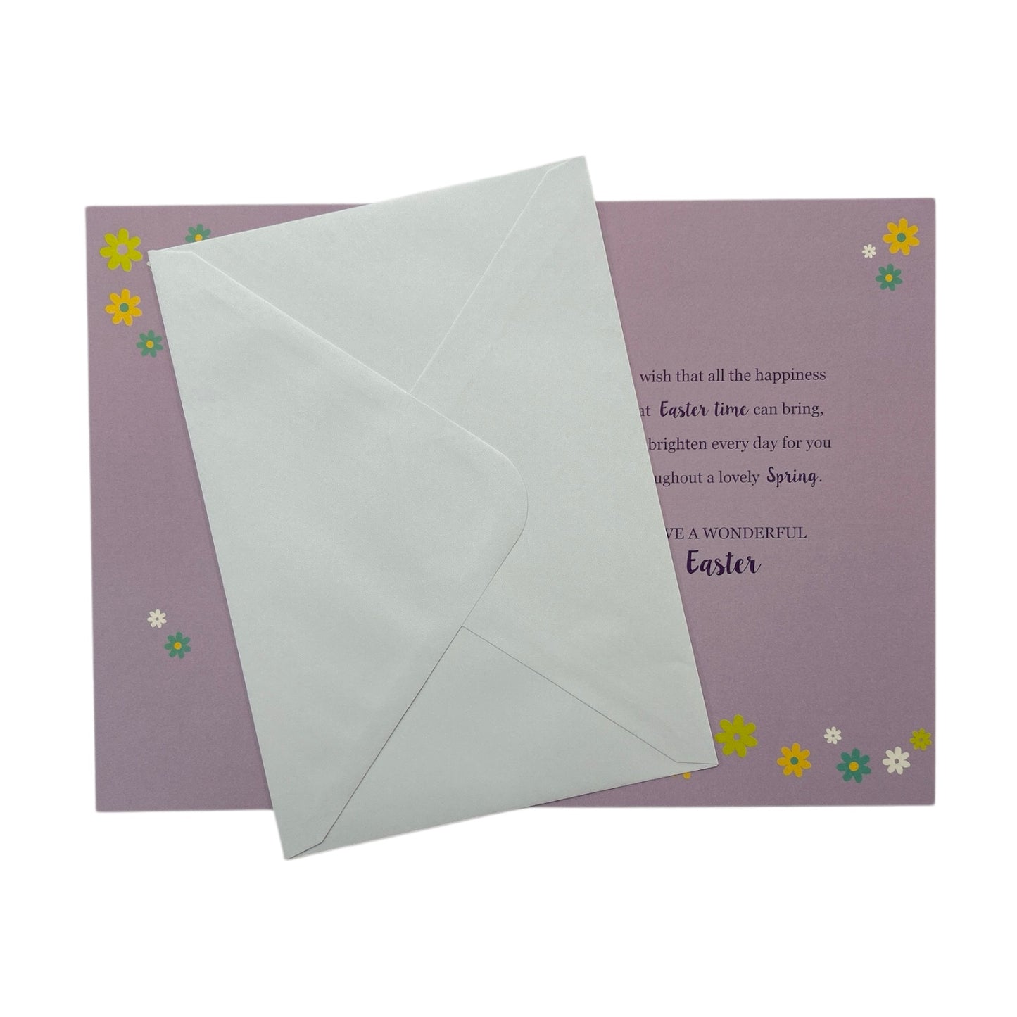 For Granddaughter Lamb Design Easter Card