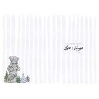 Bear On Swing From Your Son Father's Day Card