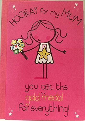 For My MUM HOORAY Mother's Day Card