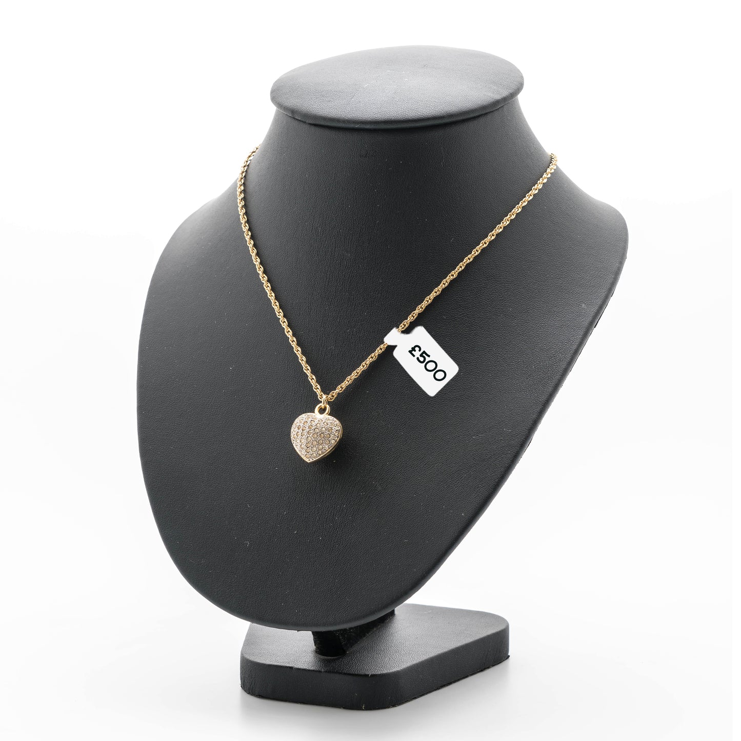 Pack of 540 White Jewellery Labels 10x38mm