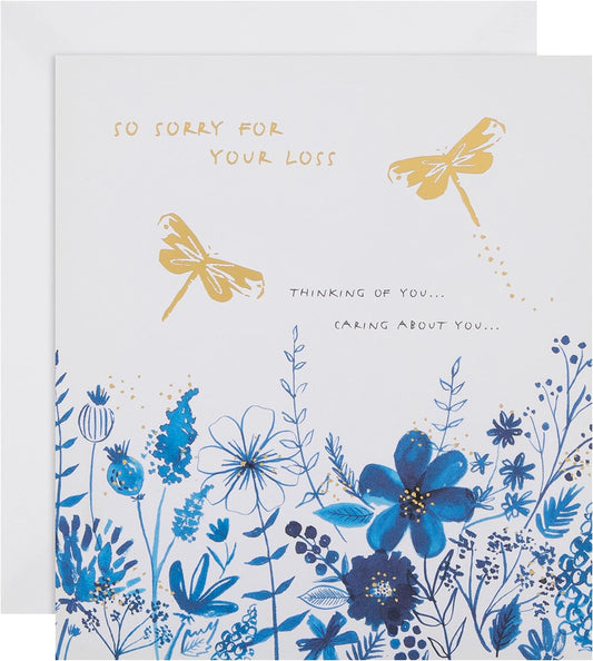 'Sorry For Your Loss' Sympathy Card 